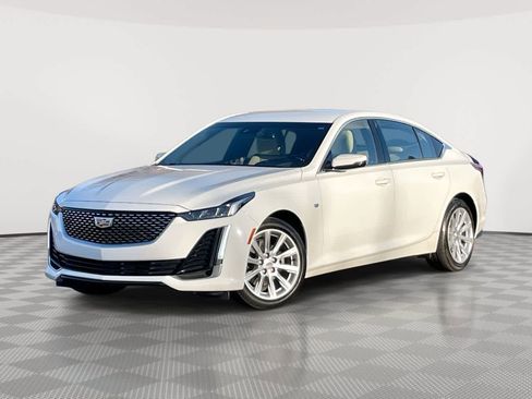 Used 2021 Cadillac CT5 Luxury w/ Cold Weather Package image 1