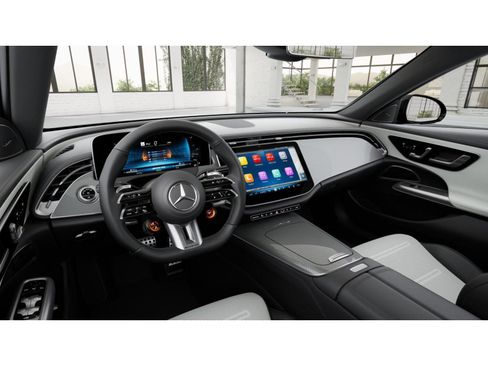 New 2026 Mercedes-Benz E 53 AMG e 4MATIC Sedan image 4