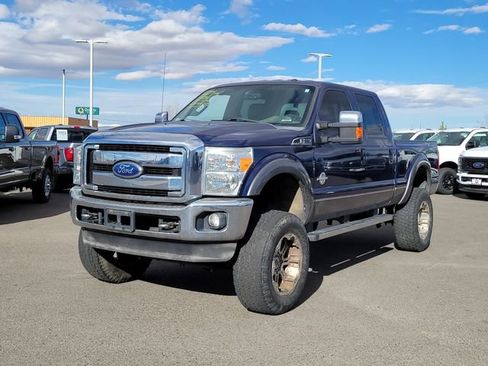 Used 2011 Ford F250 Lariat w/ Lariat Interior Pkg image 1