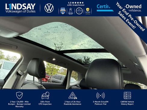 Certified 2023 Volkswagen Taos SE w/ Panoramic Sunroof Package image 17