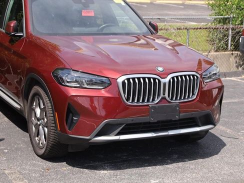 Used 2022 BMW X3 xDrive30i w/ Premium Package 2 AWD/4WD image 2