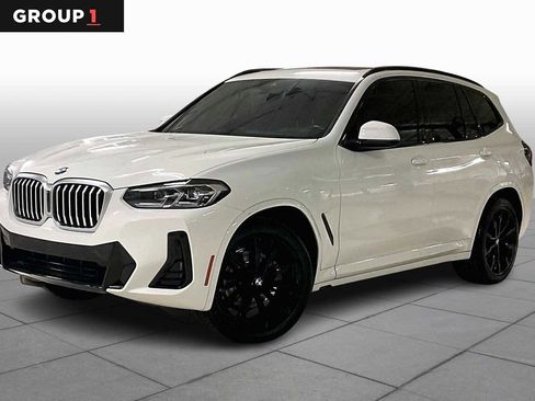 Certified 2024 BMW X3 sDrive30i w/ M Sport Package image 1