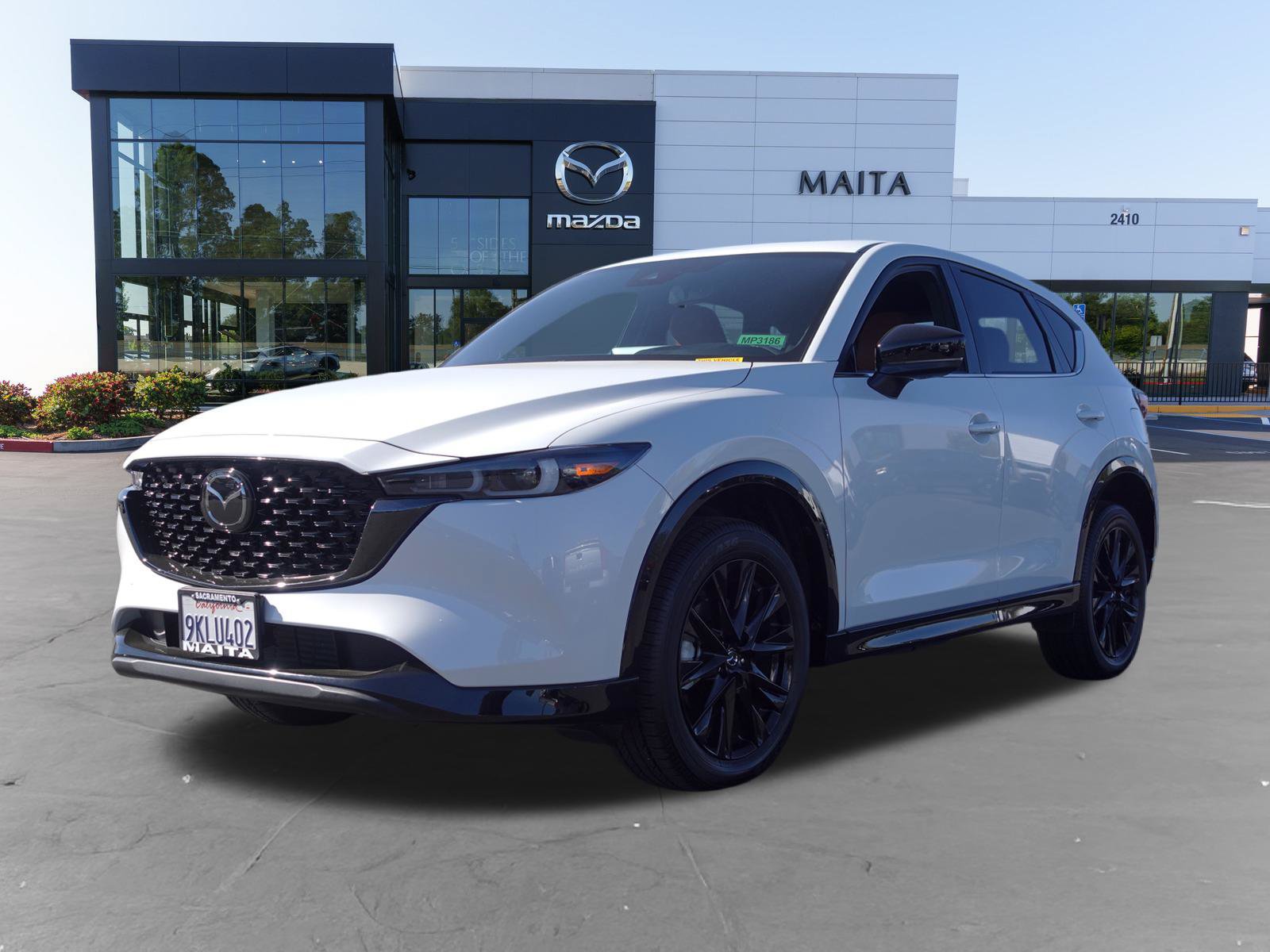 Used 2024 MAZDA CX-5 Carbon Edition AWD/4WD image 9