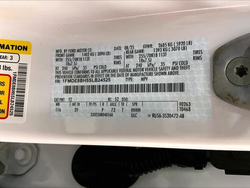 New 2025 Ford Bronco Outer Banks image 20