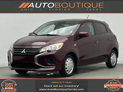 Used 2022 Mitsubishi Mirage ES
