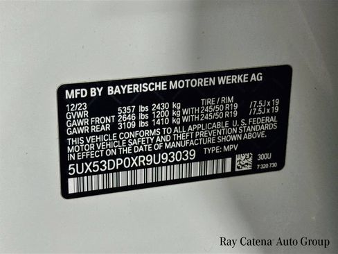 Used 2024 BMW X3 xDrive30i w/ Premium Package AWD/4WD image 33