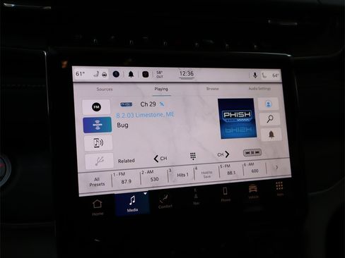 Used 2023 Jeep Grand Cherokee Overland w/ Luxury Tech Group IV image 12