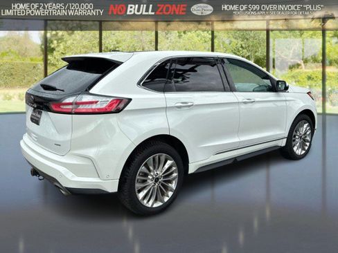 Certified 2024 Ford Edge Titanium w/ Titanium Elite Package AWD/4WD image 5