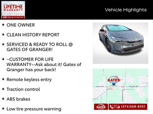 Used 2024 Toyota Prius LE image 8