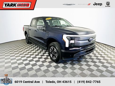 Used 2023 Ford F150 Lightning XLT image 1