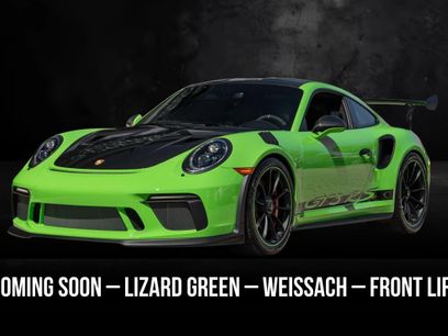 Used 2019 Porsche 911 GT3 RS