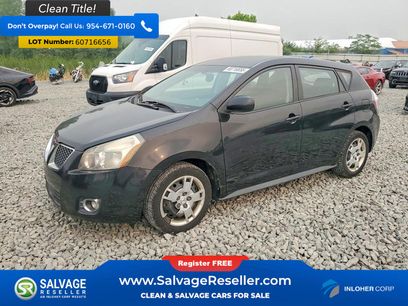 Used 2009 Pontiac Vibe w/ Preferred Package
