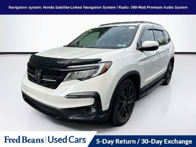 Used 2021 Honda Pilot Touring image 4