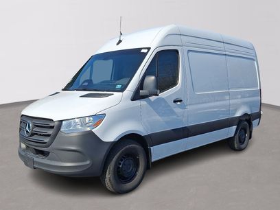 Used 2025 Mercedes-Benz Sprinter 2500