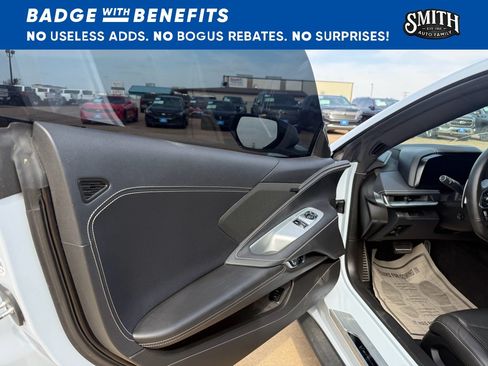 Used 2024 Chevrolet Corvette Stingray Coupe w/ Battery Protection Package RWD image 12