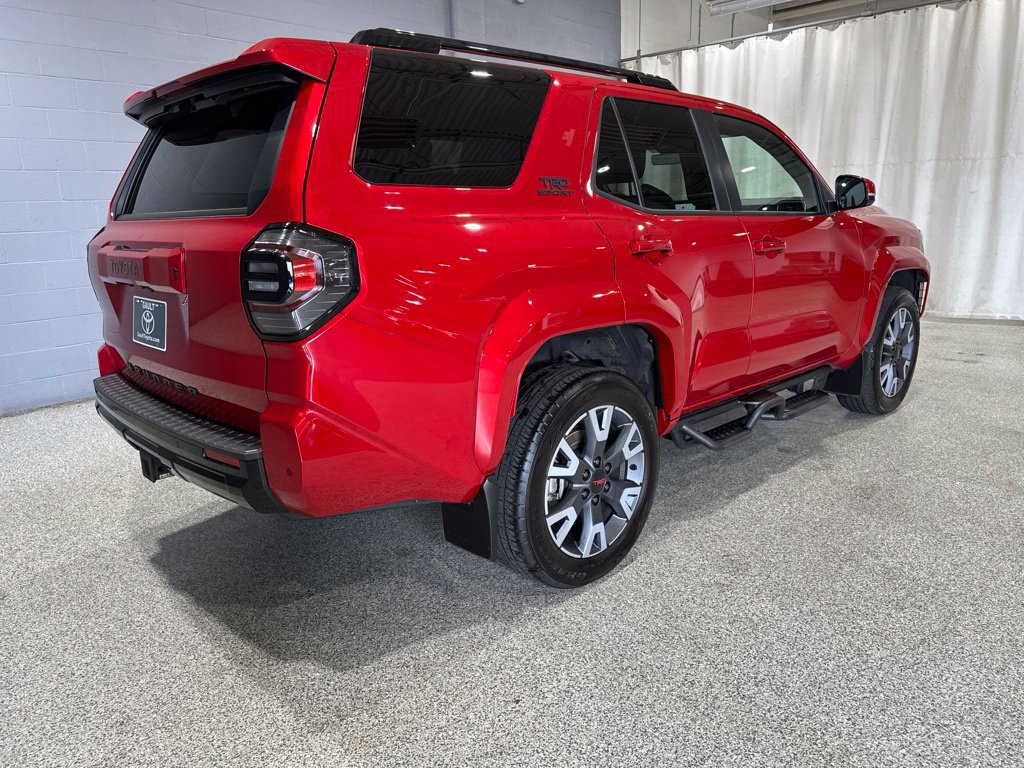 Certified 2025 Toyota 4Runner TRD Sport AWD/4WD image 3