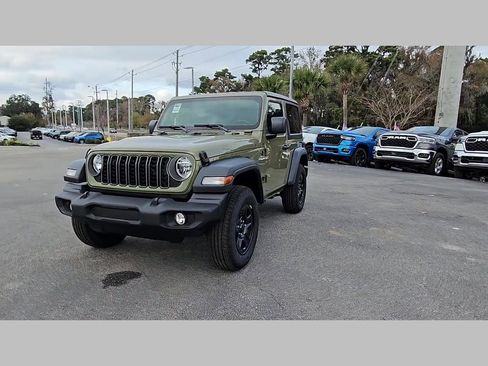 New 2026 Jeep Wrangler Sport AWD/4WD image 36