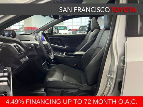 Used 2023 Toyota bZ4X XLE image 12