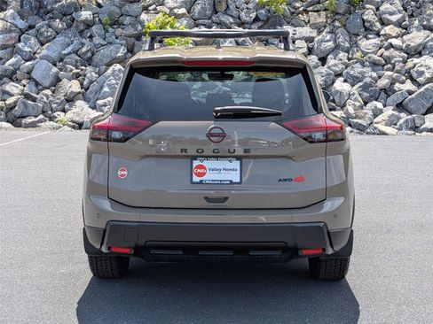 Certified 2025 Nissan Rogue SV w/ Rock Creek Premium Package AWD/4WD image 6