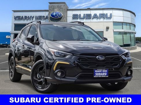 Certified 2025 Subaru Crosstrek 2.5i Sport AWD/4WD image 1