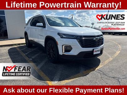 Used 2023 Chevrolet Traverse RS