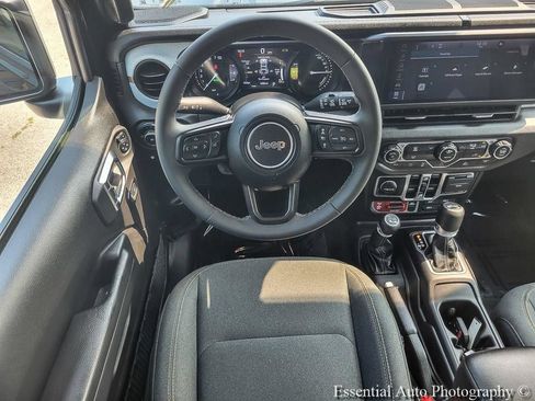 Certified 2025 Jeep Wrangler Unlimited Sport S 4xe AWD/4WD image 13