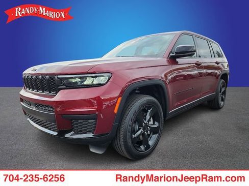 New 2023 Jeep Grand Cherokee L Laredo AWD/4WD image 1