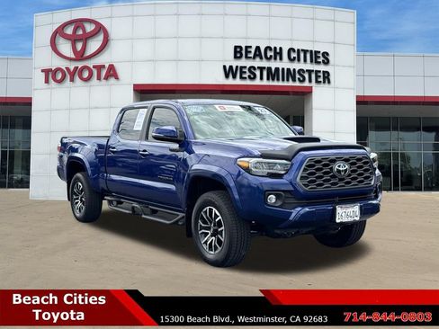 Certified 2023 Toyota Tacoma TRD Sport RWD image 1