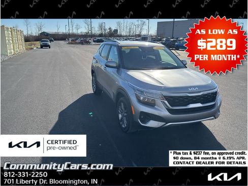 Certified 2023 Kia Seltos S image 1