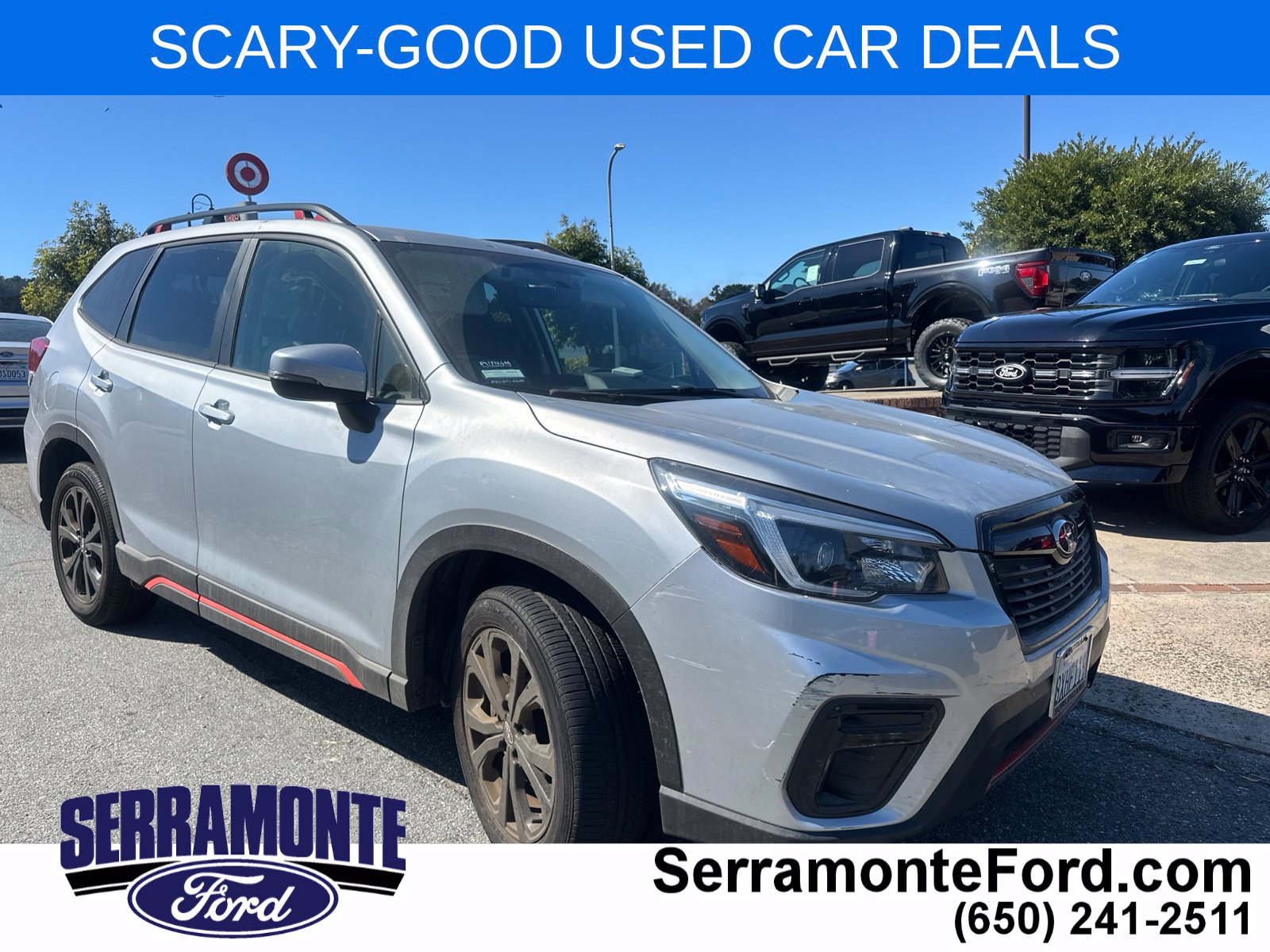Used 2021 Subaru Forester Sport w/ Popular Package #2 AWD/4WD image 1