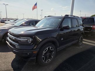 Used 2021 Ford Bronco Sport Outer Banks w/ Outer Banks Package AWD/4WD video 1