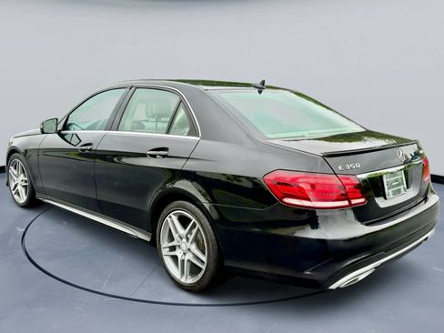 Used 2014 Mercedes-Benz E 350 4MATIC Sedan image 4