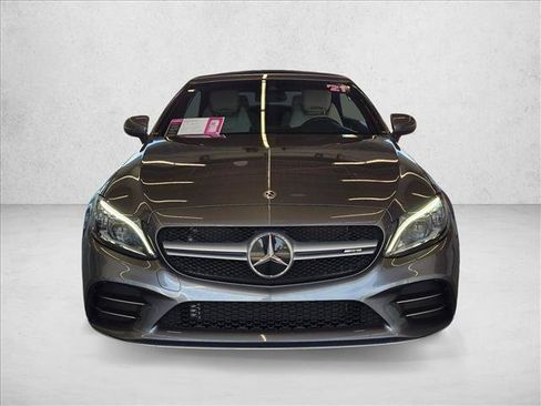 Used 2021 Mercedes-Benz C 43 AMG 4MATIC Cabriolet image 2