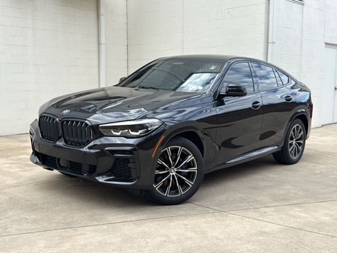 Certified 2022 BMW X6 xDrive40i w/ M Sport Package image 1
