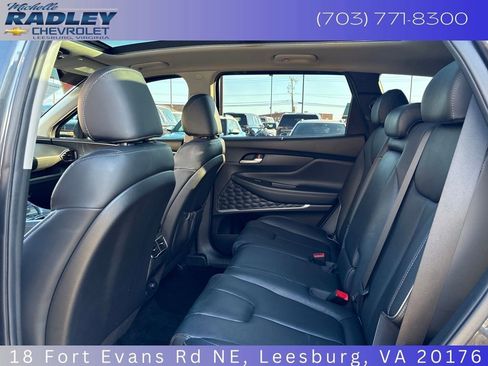 Used 2022 Hyundai Santa Fe SEL w/ Convenience + Premium Package image 21