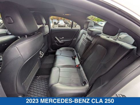 Used 2023 Mercedes-Benz CLA 250 4MATIC image 30