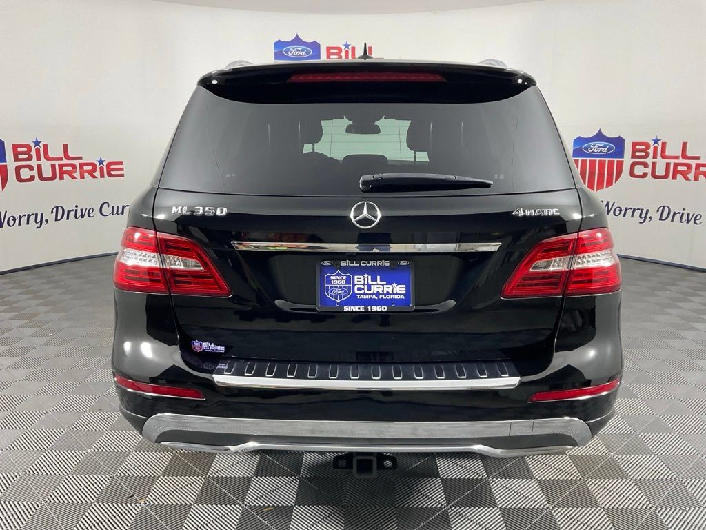 Used 2015 Mercedes-Benz ML 350 4MATIC image 4