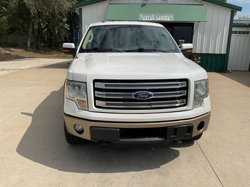 Used 2013 Ford F150 King Ranch w/ Off-Road Pkg AWD/4WD image 4