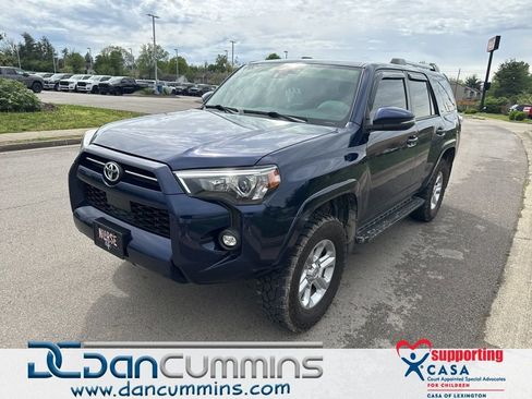 Used 2021 Toyota 4Runner SR5 Premium w/ Moonroof Package AWD/4WD image 1