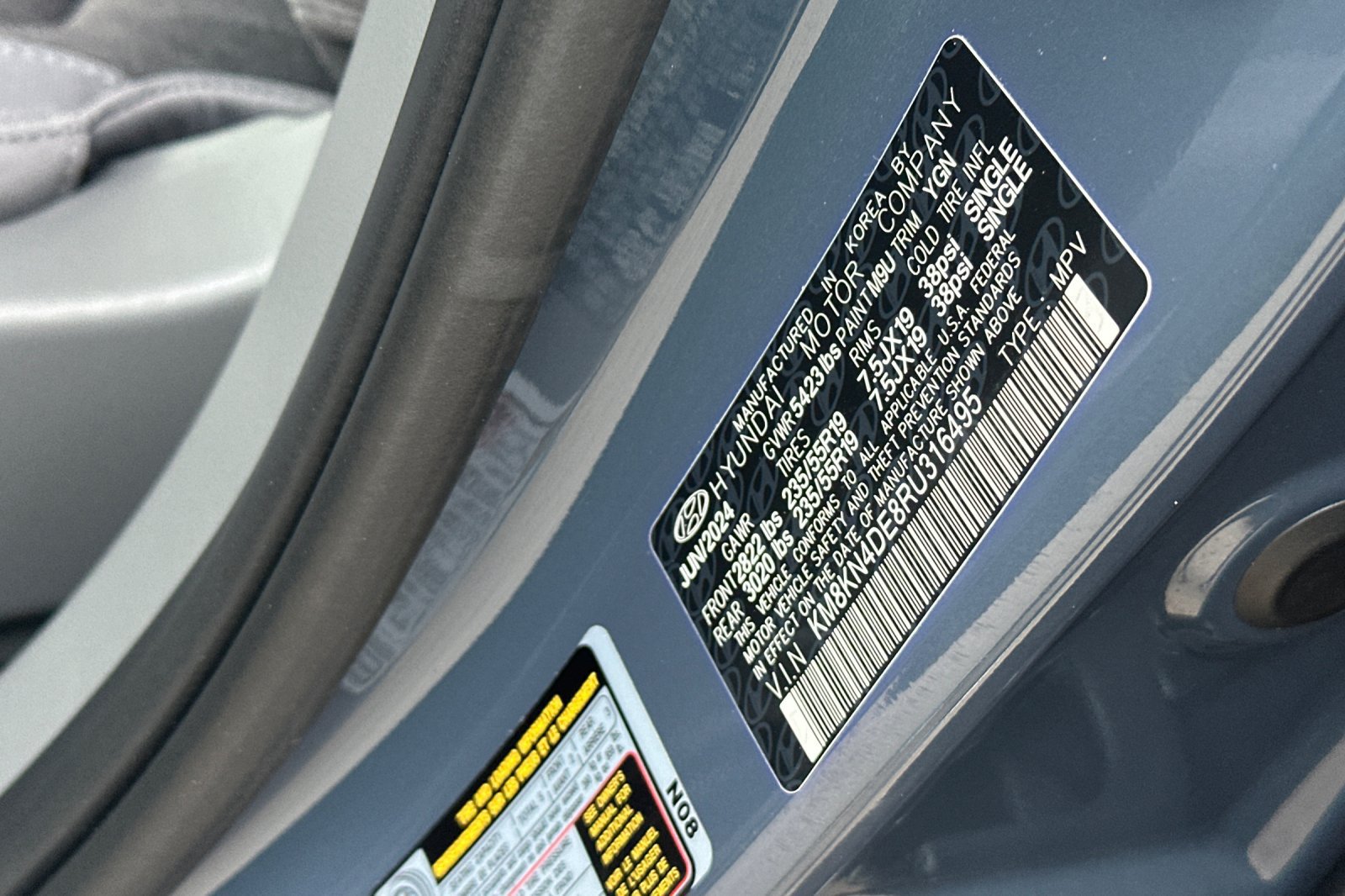 Certified 2024 Hyundai Ioniq 5 SEL RWD image 33
