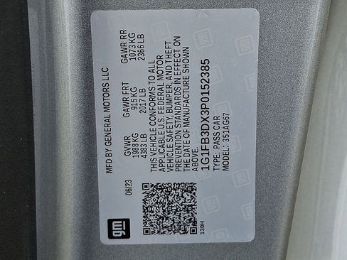 Used 2023 Chevrolet Camaro LT w/ Redline Edition image 27