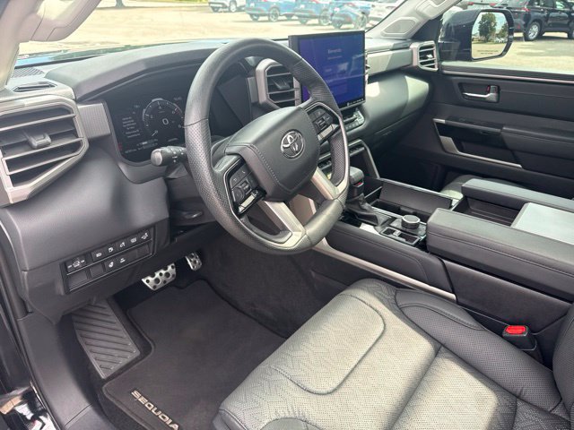 Used 2023 Toyota Sequoia Limited w/ TRD Off-Road Package AWD/4WD image 25