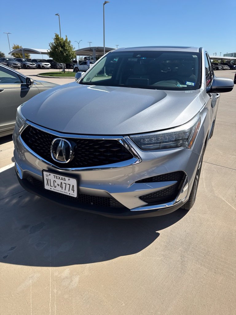 Used 2019 Acura RDX w/ Technology Package AWD/4WD image 2