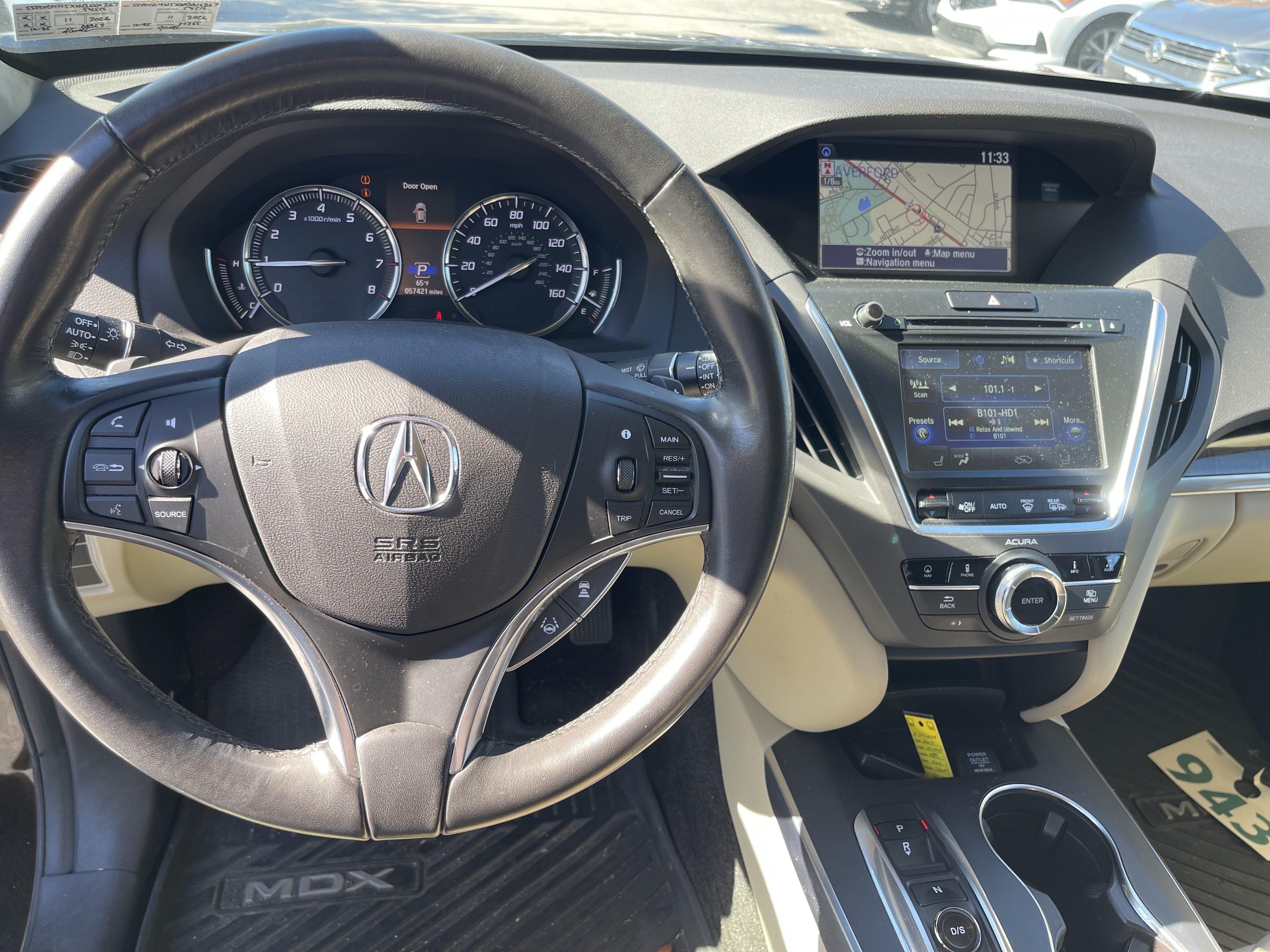 Used 2017 Acura MDX w/ Technology Package AWD/4WD image 12