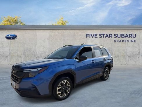 Certified 2026 Subaru Forester AWD/4WD image 4