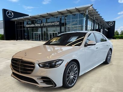 New 2026 Mercedes-Benz S 580 4MATIC Sedan