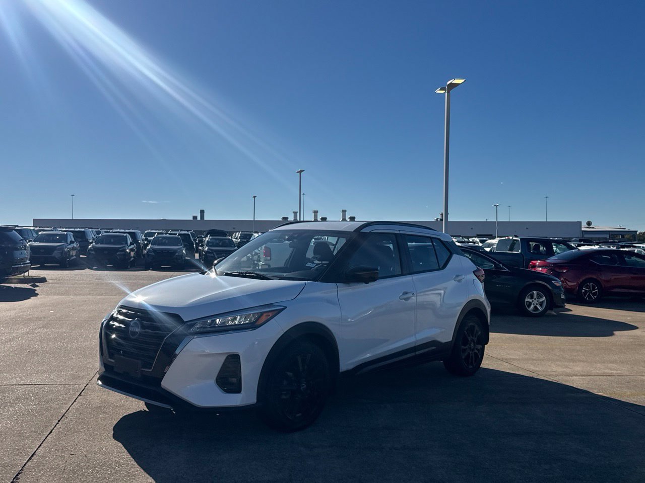 Certified 2023 Nissan Kicks SR w/ Exterior Package FWD image 10
