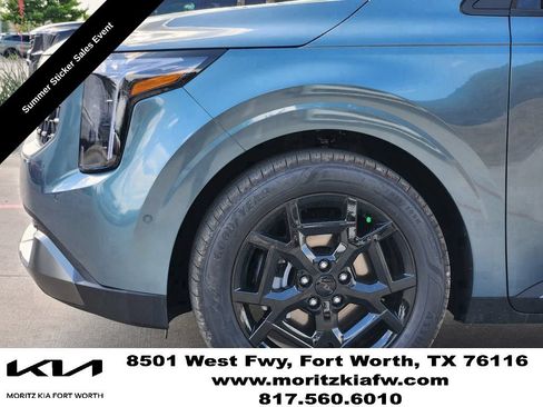 New 2026 Kia Carnival SX w/ SX Dark Edition Package FWD image 6