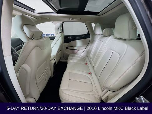 Used 2016 Lincoln MKC Black Label image 27