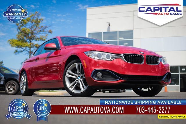 Used 2017 BMW 430i xDrive Convertible AWD/4WD image 1